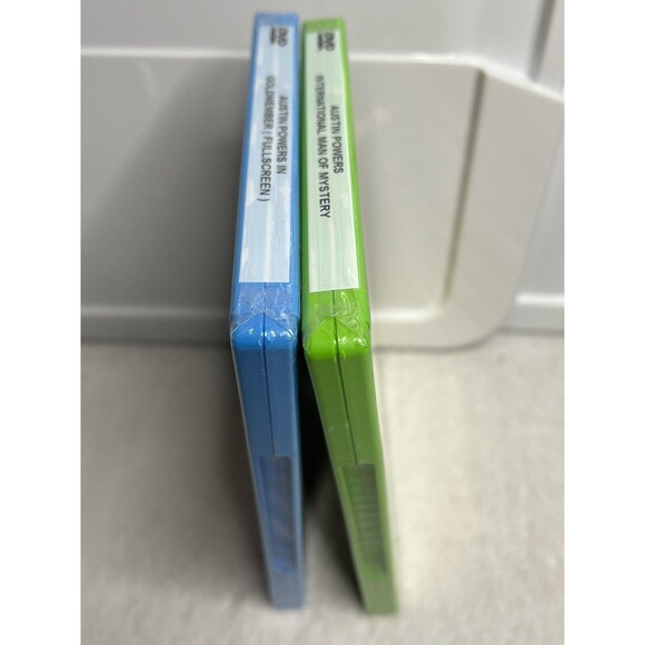 Austin Powers: International Man of Mystery & Goldmember Mike Myers DVD NEW - Picture 9 of 9